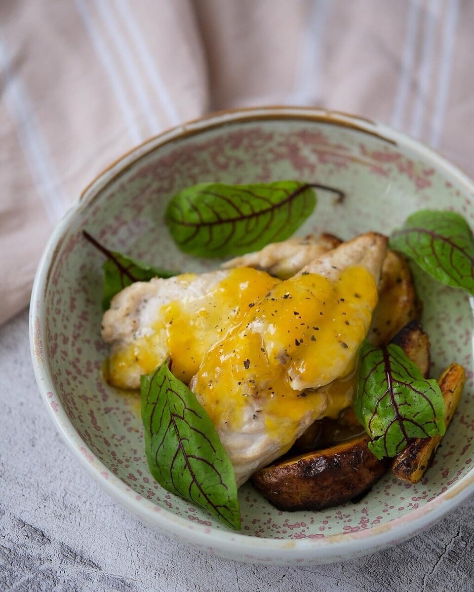    Фото и рецепт: @mayagro_recipes