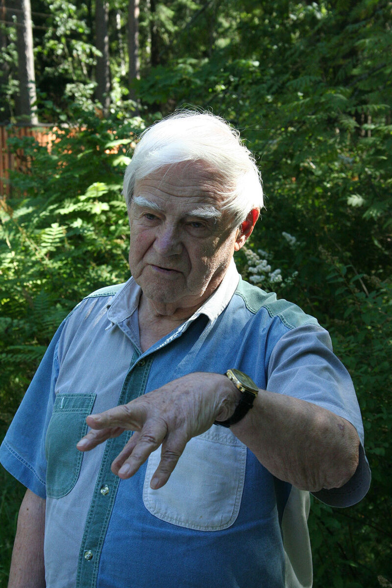 Был и общался вживую