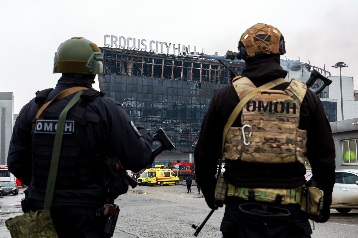 Видео террористов крокус сити от 1 лица