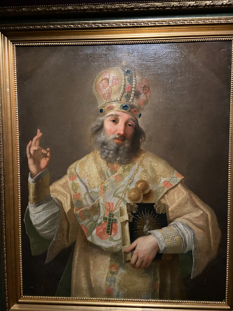 Конечно, это изображение не того облачения, но тоже красиво