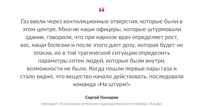 23 октября 2002 года чеченские боевики под предводительством 23-летнего Мовсара Бараева захватили театральный центр на Дубровке.-30