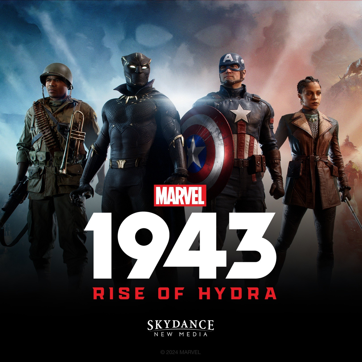 Всё что известно о MARVEL 1943 Rise of Hydra | Бездарное Мнение | Дзен