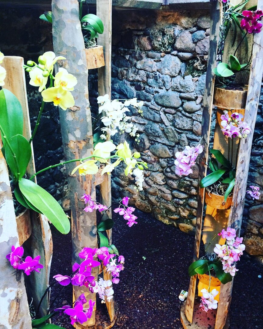 И даже маленькие закутки.