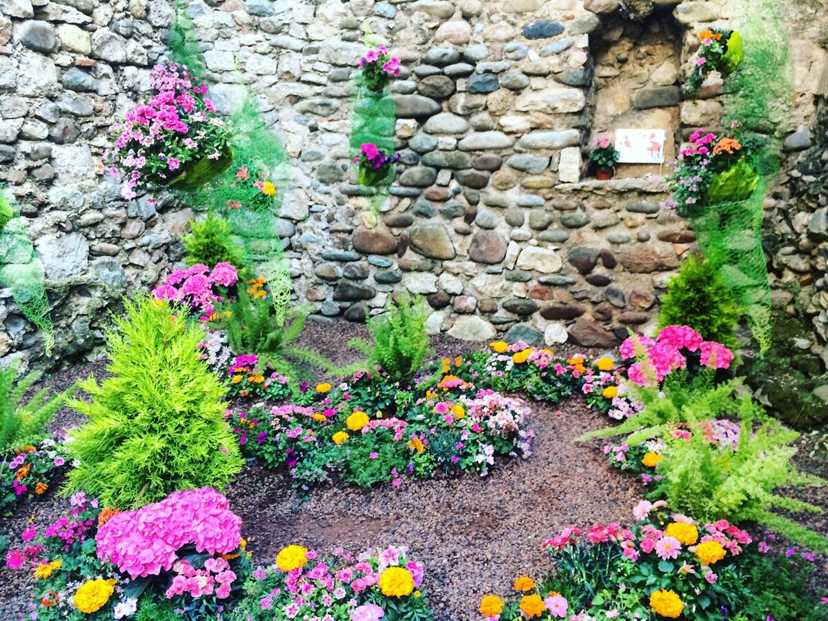 Пример одной из инсталяций во время фестиваля.