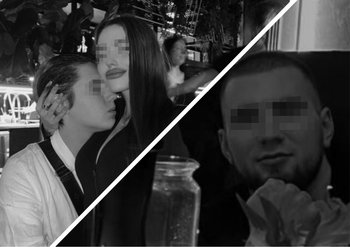 Глеб со своей возлюбленной Таней и их общий друг Роман 