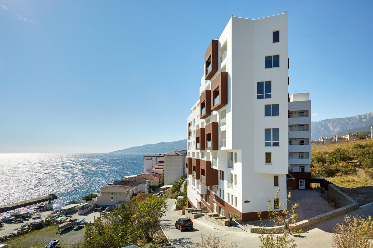 квартиры у моря