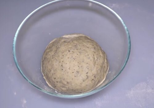 тесто на подсолнечном масле. фото рецепт эклеров на растительном масле. липкое тесто. вязкое тесто. тесто на подсолнечном масле.