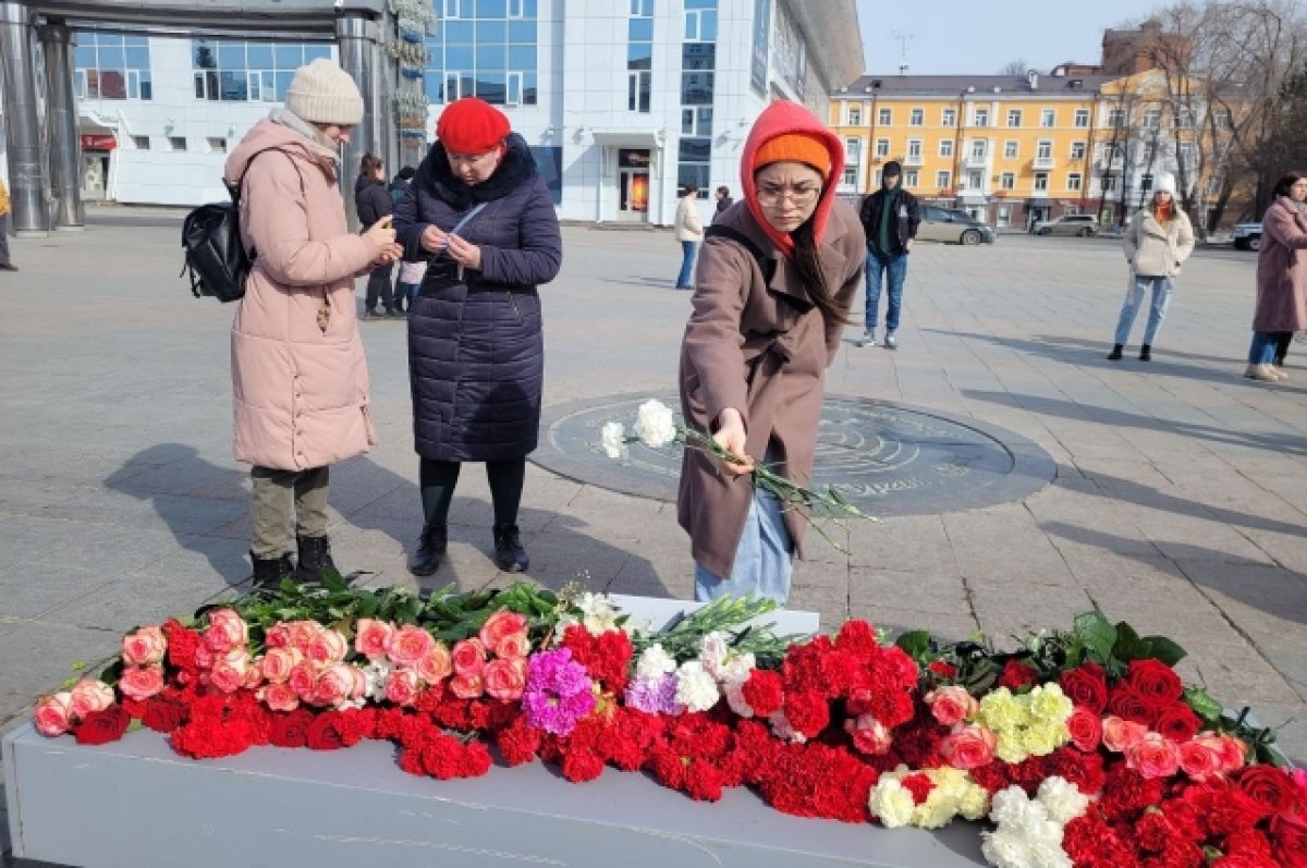    В Тюмени появился мемориал в память о погибших в Москве