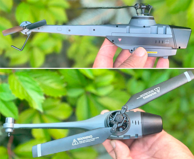 Очередные трофейные миниатюрные дроны Black Hornet Nano (фото из открытых источников)