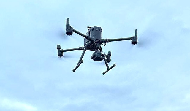 Машина в воздухе (фото из открытых источников)