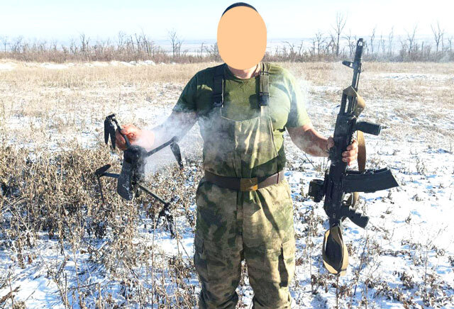 Сбивают, в том числе из простого стрелкового оружия, но нужны навыки... и ошибки операторов противника (фото из открытых источников)