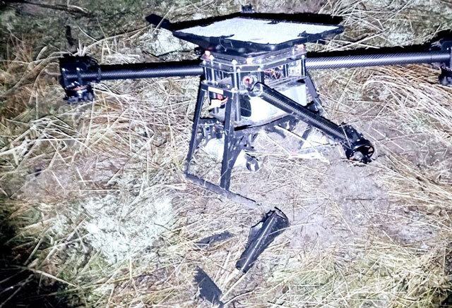 Очередная уроненная «Баба-яга» (фото из открытых источников)