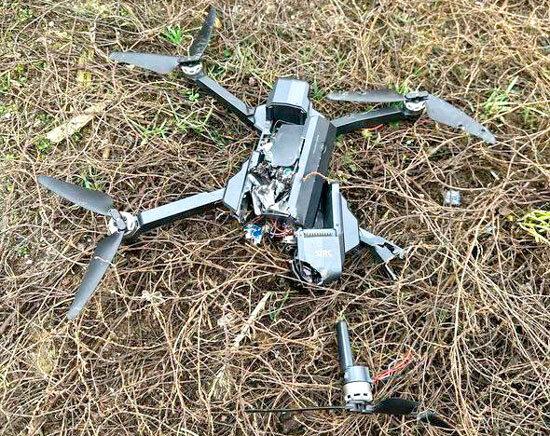 Этот уже не починить и не поставить в строй на нашей стороне... (фото из открытых источников)