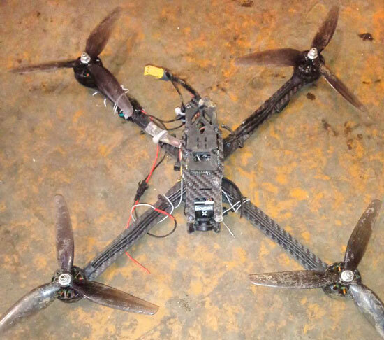 Ещё одна трофейная основа от упавшего ФПВ (фото из открытых источников)