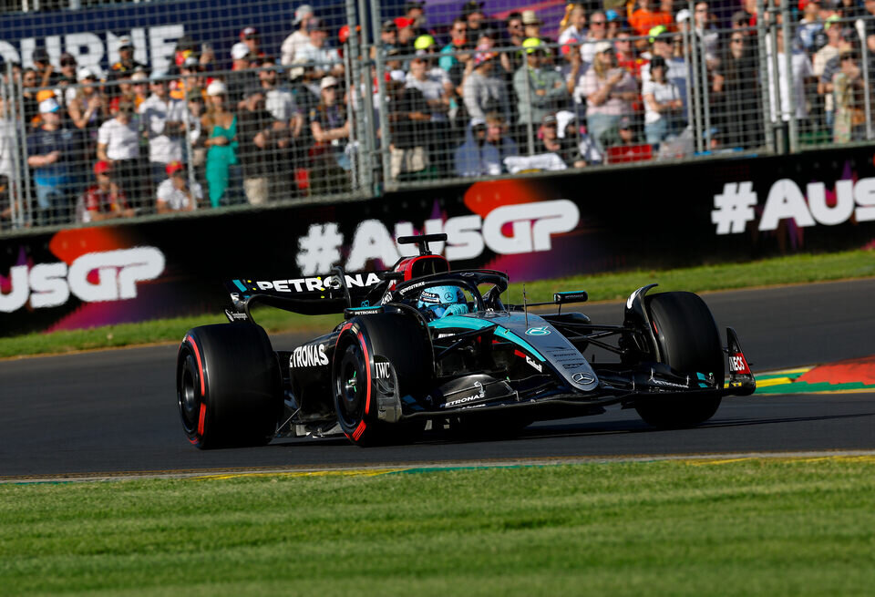    Jiri Krenek / Mercedes AMG F1