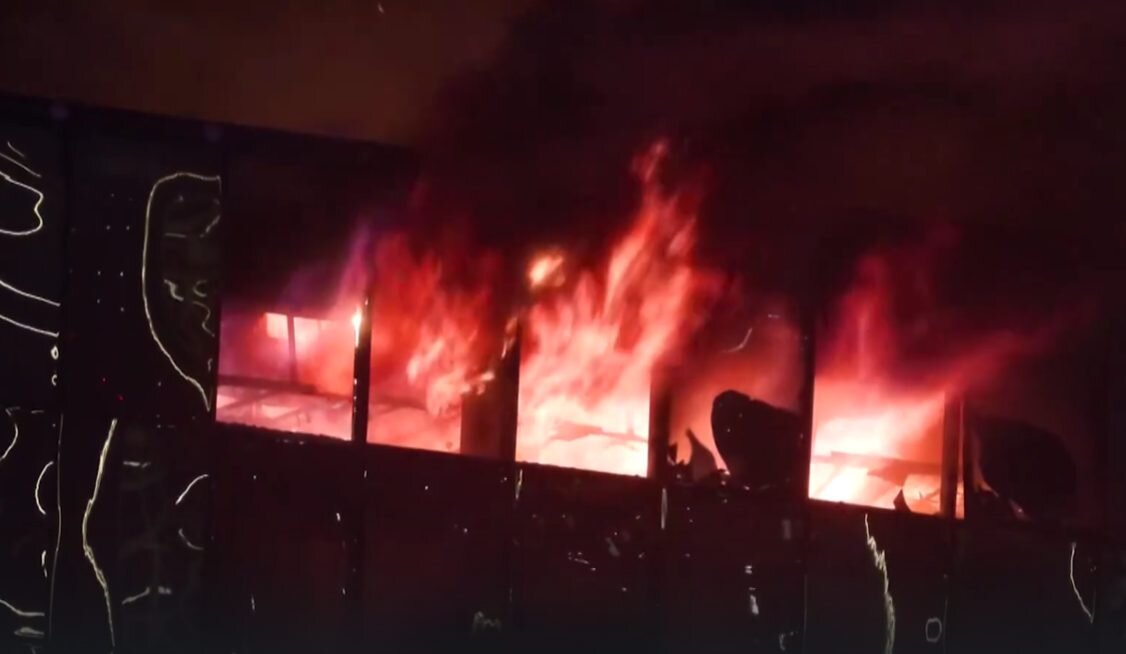    Кадр из видео на RuTube