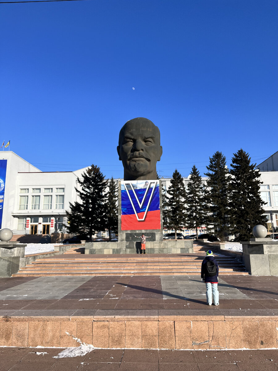 Улан-Удэ знает, чем удивить:)