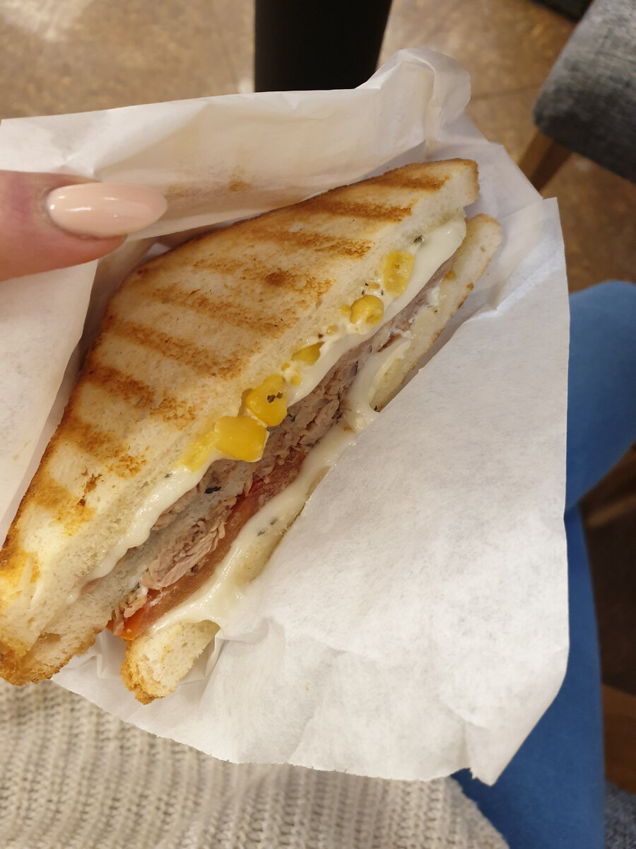 В Кофебоне их можно подогреть на гриле - получается просто 🔥