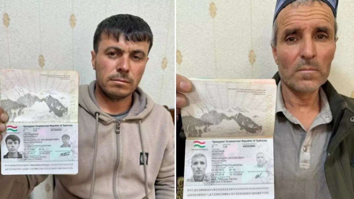     В МВД Таджикистана сообщили, что в настоящее время человека из ориентировок находятся на территории страны. Из России они вернулись 26 ноября минувшего года