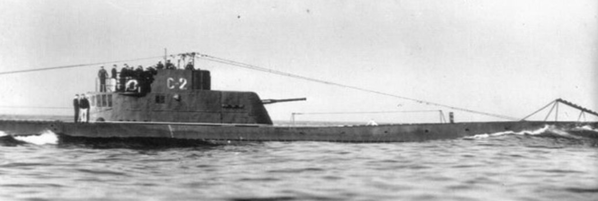 Советская подводная лодка С-2, в годы "зимней войны" входила в состав 13 дивизиона 1 бригады ПЛ КБФ