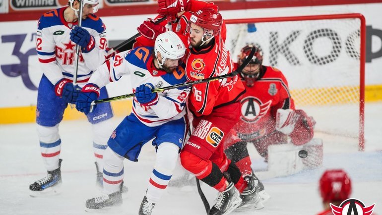    Автомобилист" - СКА.ХК "Автомобилист"