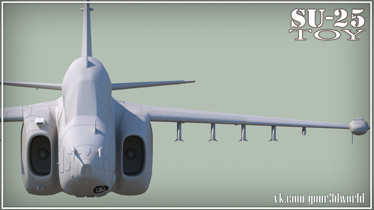 Су-25 ToY (Изображение автора)