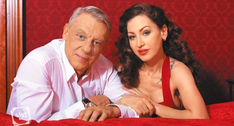 Александр Половцев и его жена Эсана Муратова