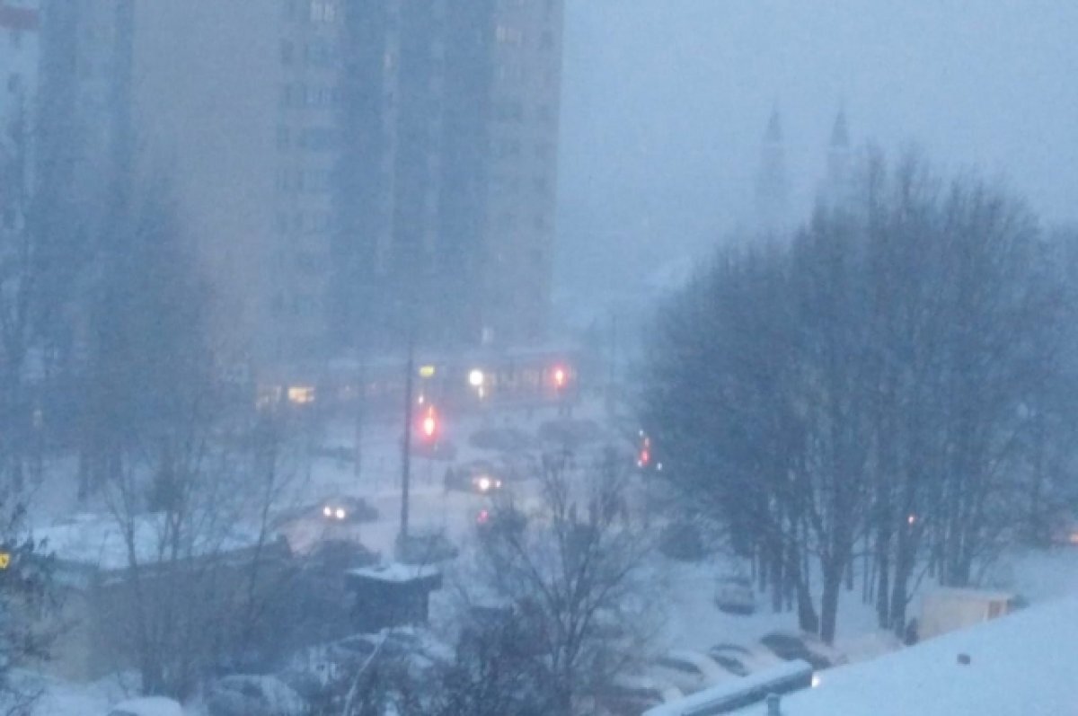    Последняя неделя марта в Татарстане начнётся с метели и дождя - МЧС