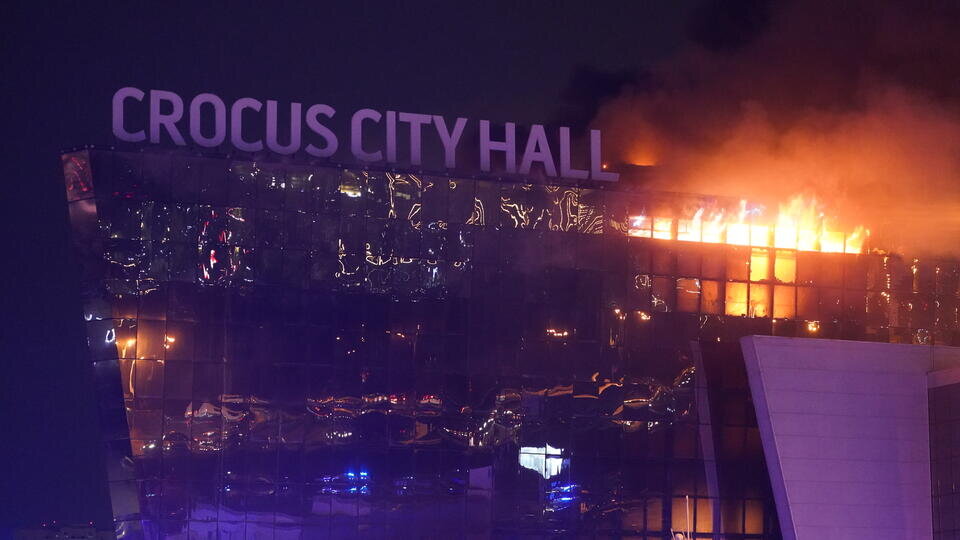 Crocus city hall