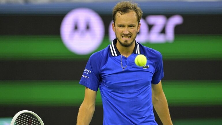    Даниил Медведев. USA Today Sports
