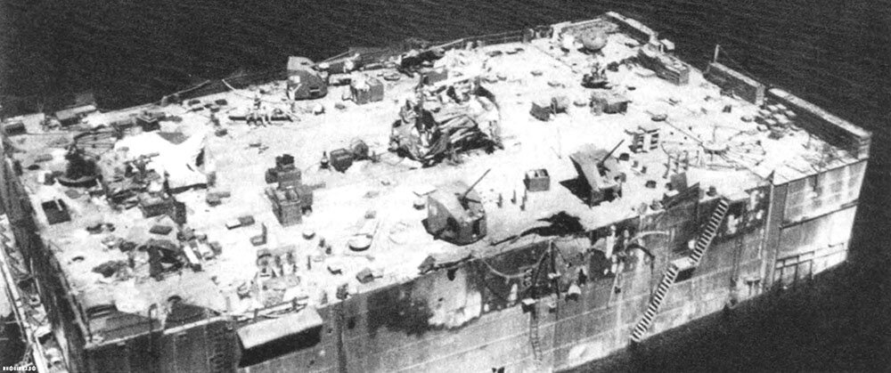    Так выглядела плавучая батарея № 3 Фото: Из архива/ crimea-front.ru.