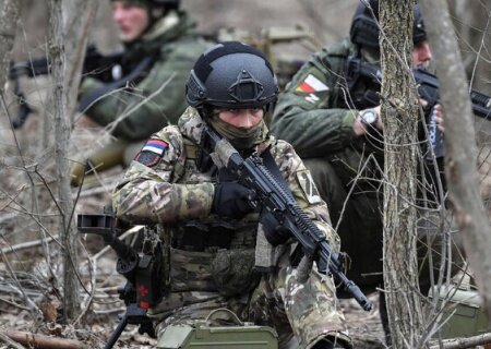    Российские войска освободили Красное в ДНР