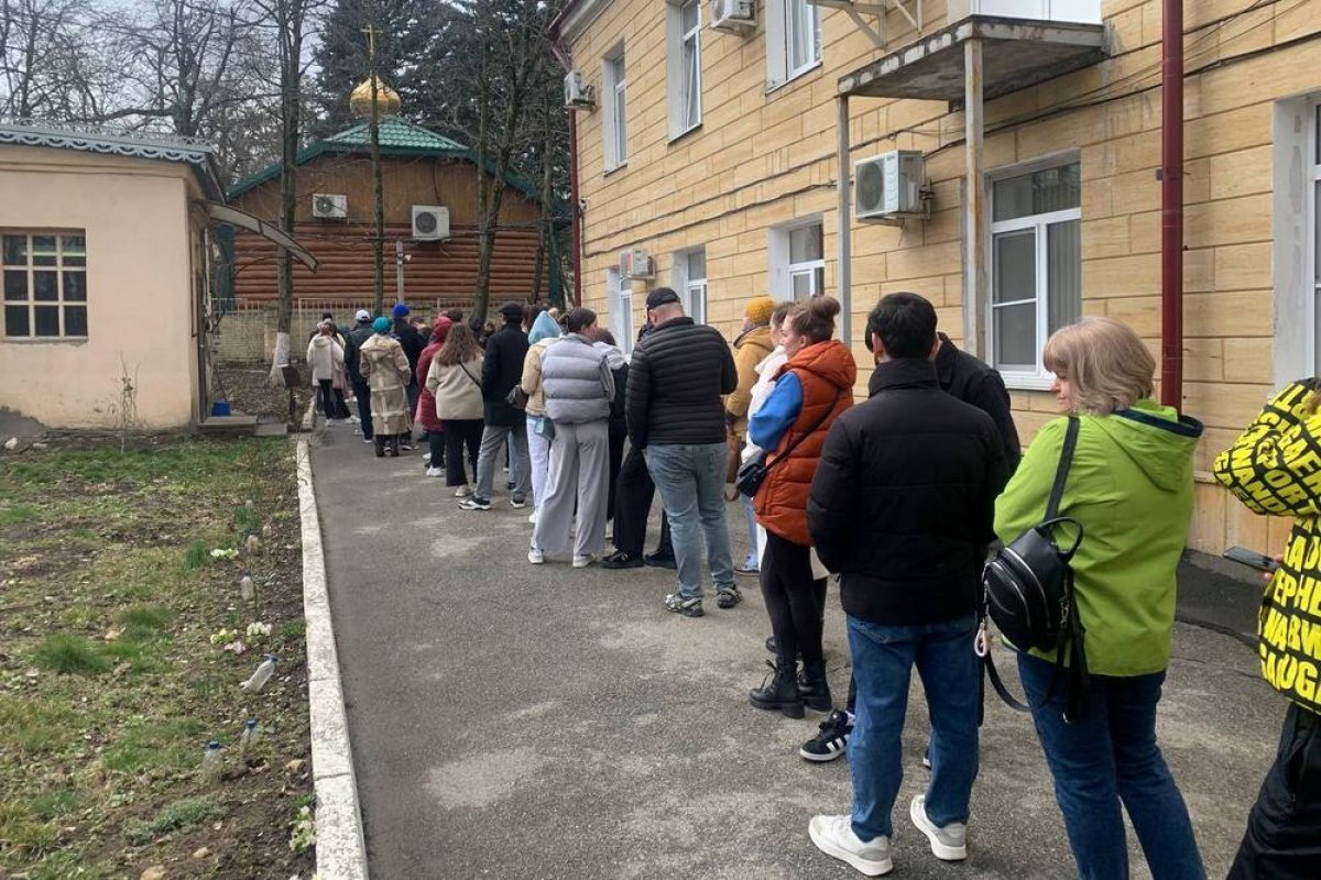    Более 150 ставропольцев сдадут кровь для раненых при теракте в Подмосковье