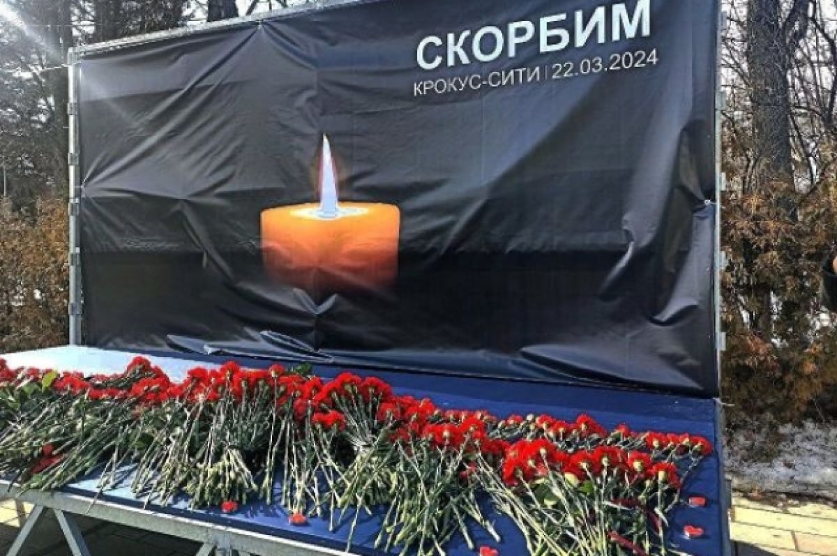    Скорбим и выражаем солидарность всей страной.