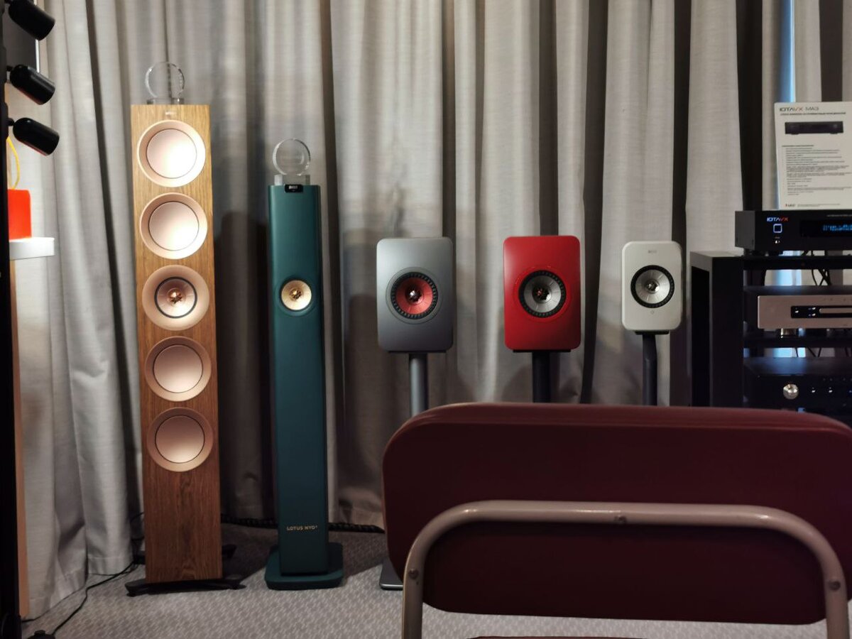 Стенд MMC (KEF)