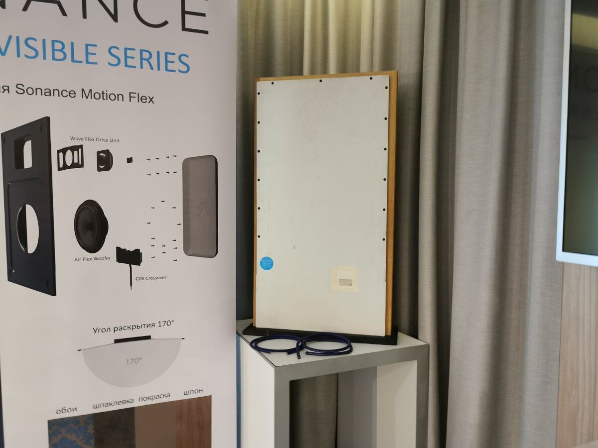 Стенд Sonance
