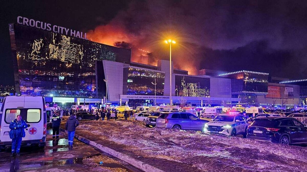    Задержаны 11 человек, участвовавших в теракте в «Крокусе»