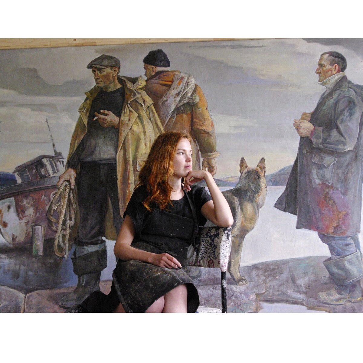 Паула Стельмащук. Фото: архив художника.