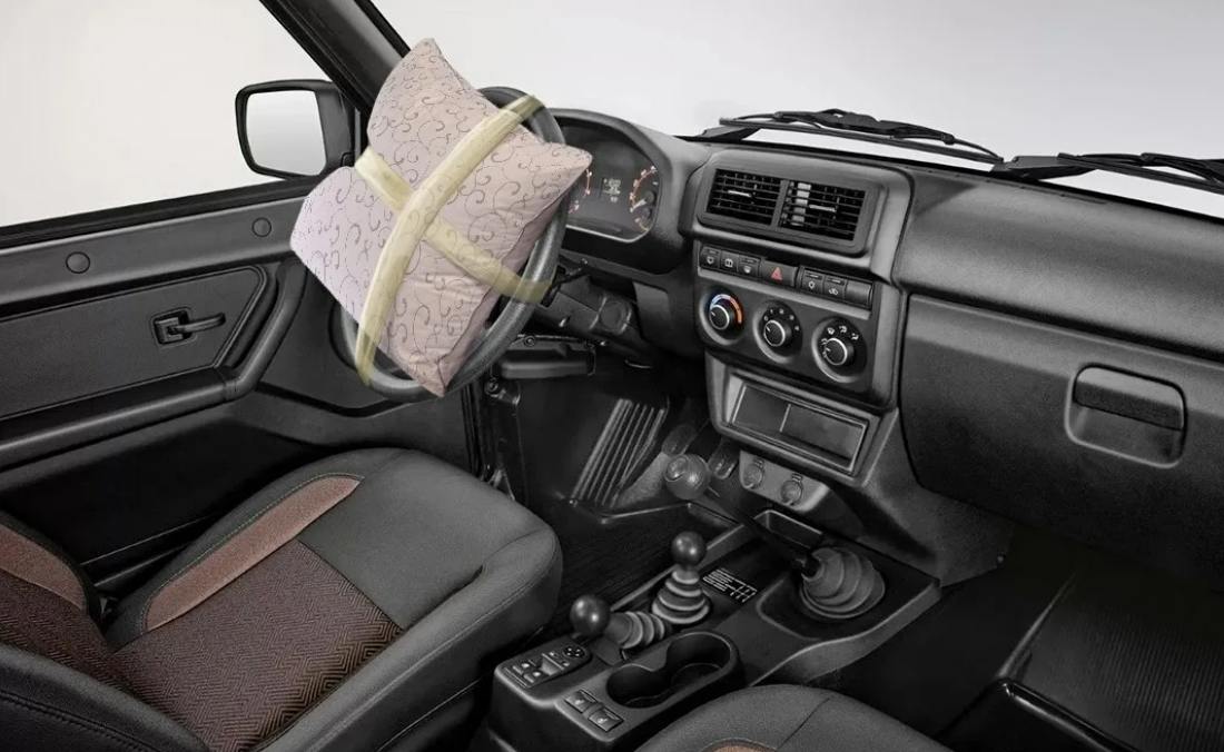 Испанцы рассказали, что конкретно что им понравилось в Lada Niva Travel UsedCars