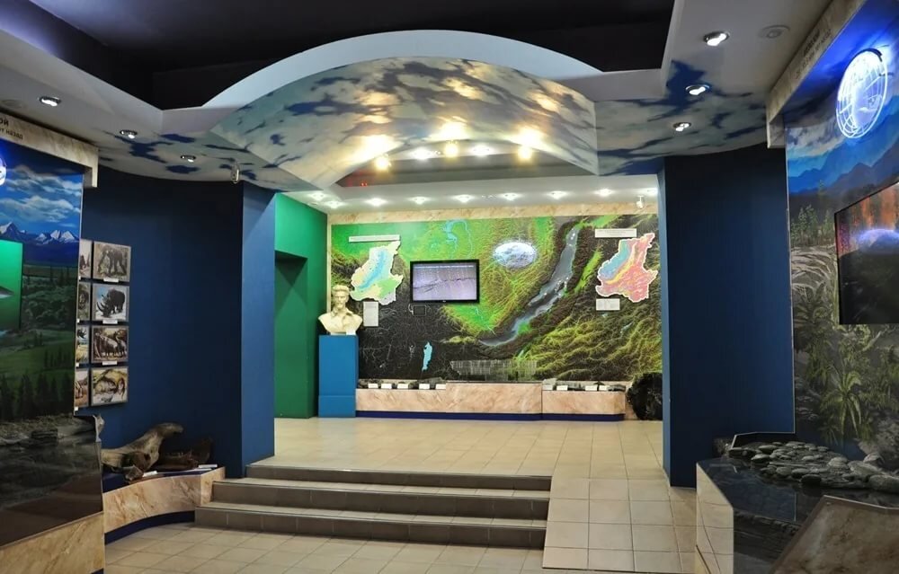 Музей подводной археологии "Байкал-Удачный", Иркутская область  