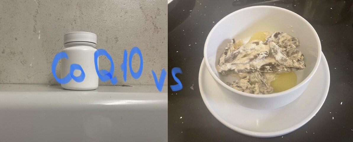БАД с СоQ10 и говяжье сердце 
