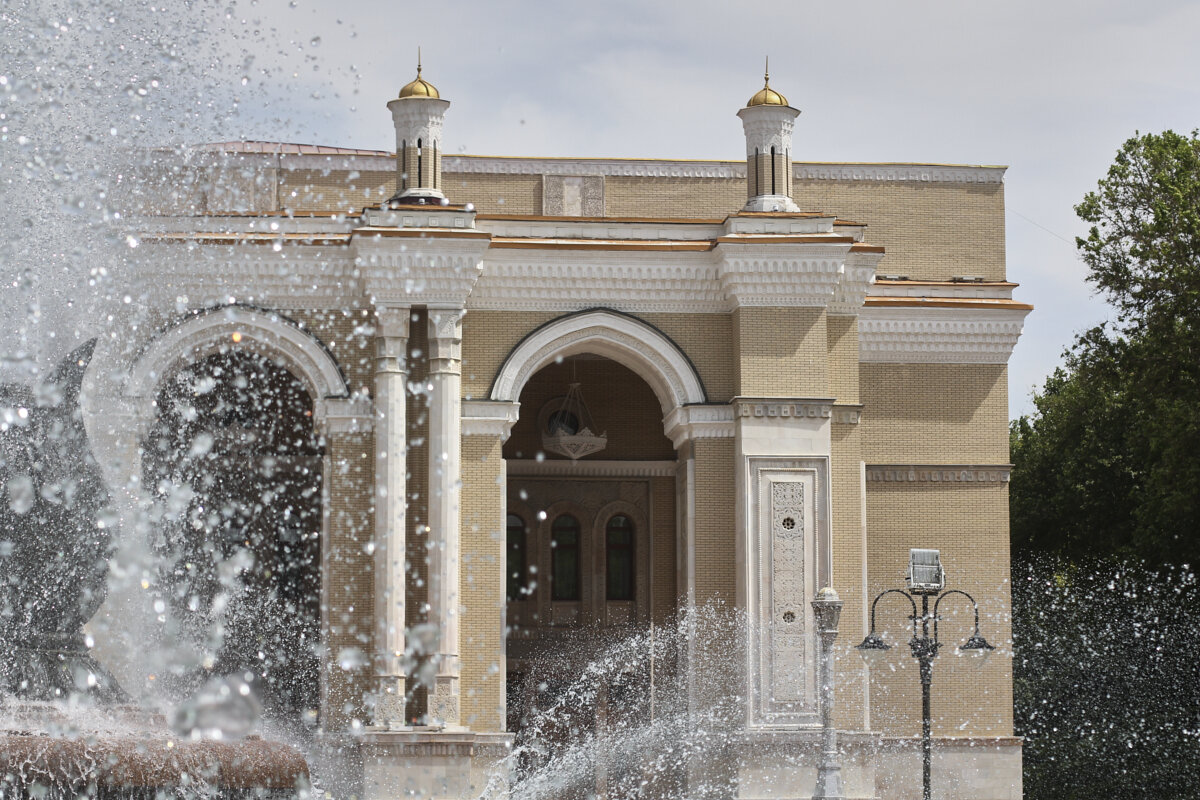 Театр в Ташкенте