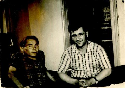 Фото 2. Петр Ефимович Шешкин (1930-1981), старший брат Константина Шешкина.