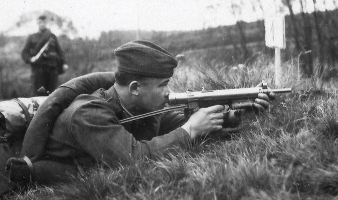 Чехословацкий солдат с Sa.26.