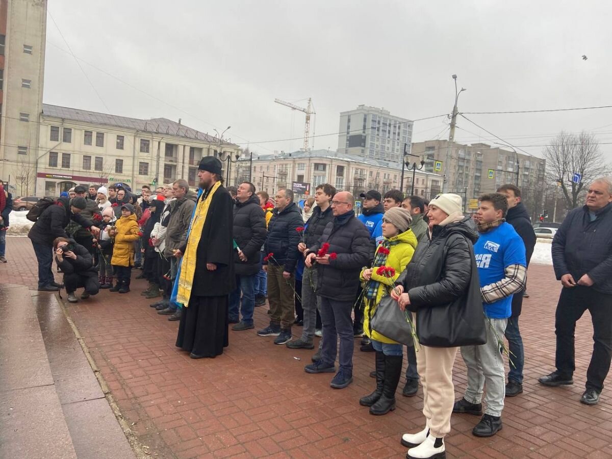 Митинг победа