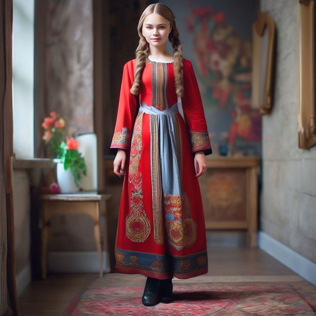 Картинка создана в приложении Шедеврум