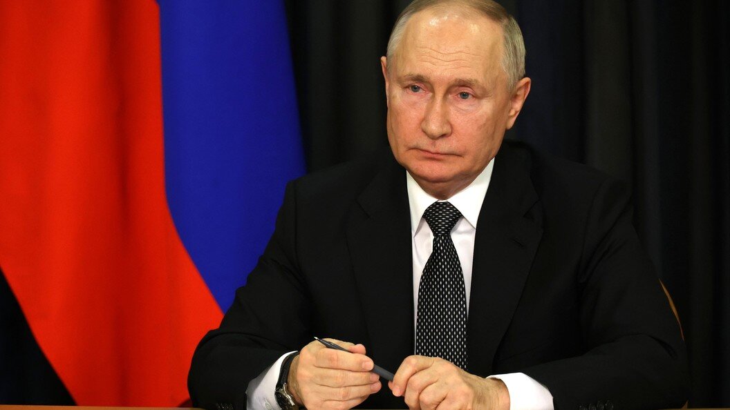    © Kremlin Pool/Globallookpress