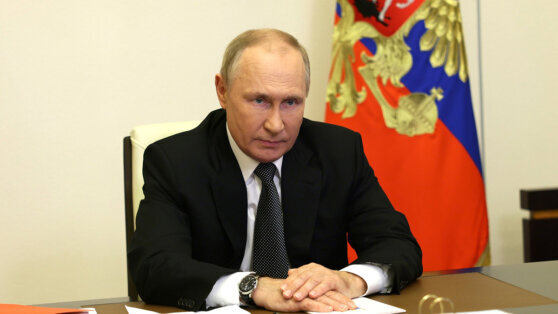    Путин назвал произошедшее в "Крокус Сити Холле" кровавым терактом Алина Городниченко