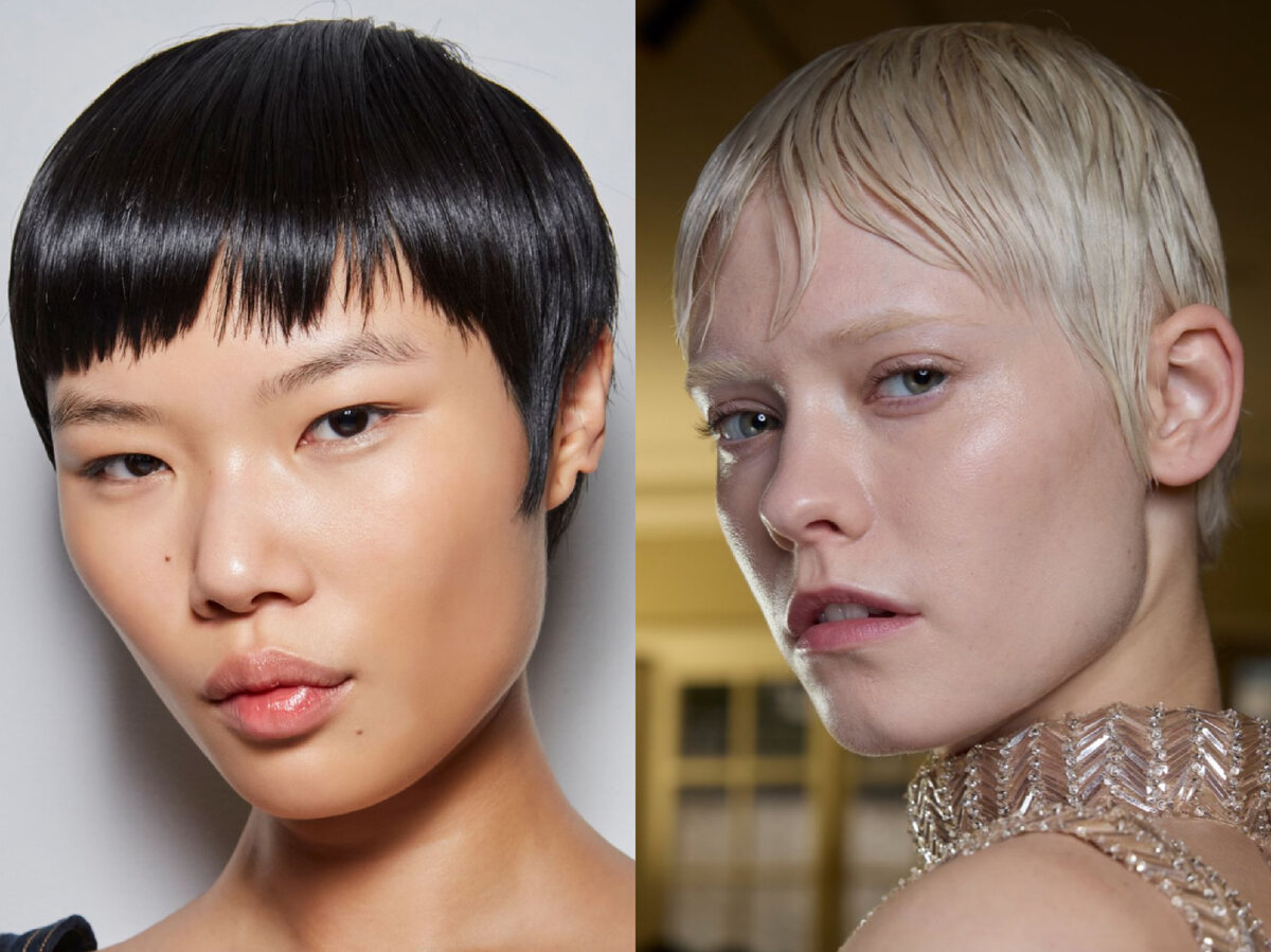 16 Fall and Winter Hair Trends To Spice Up The Season (2022) Kort haar, Kapsels,