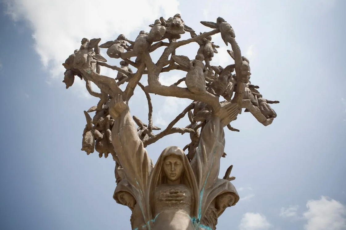 Памятник жертвам Беслана